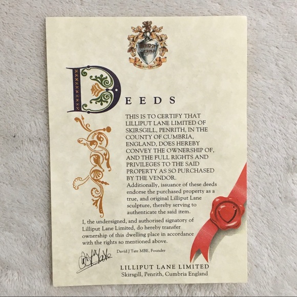 Vintage 1994 LILLIPUT LANE SUNNYSIDE Cottage (L0693) UK mini collectable - Picture 12 of 14